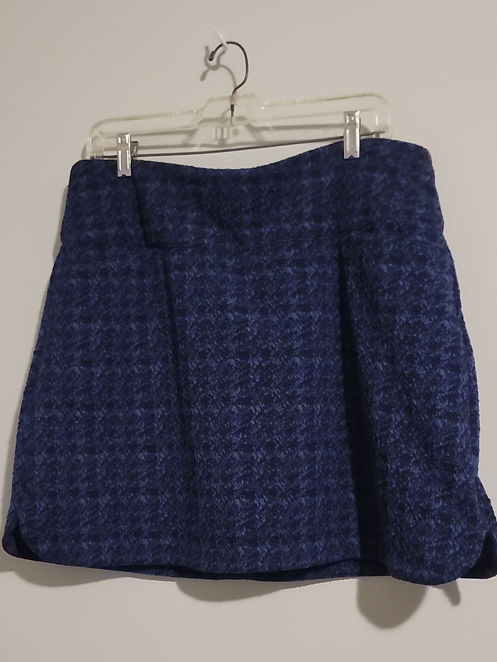 Navy Skort